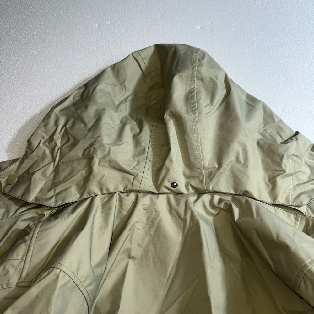 Helly Hansen Welsey II Trench Coat Womens XL Light Beige Waterproof 53247-463 - Picture 16 of 16
